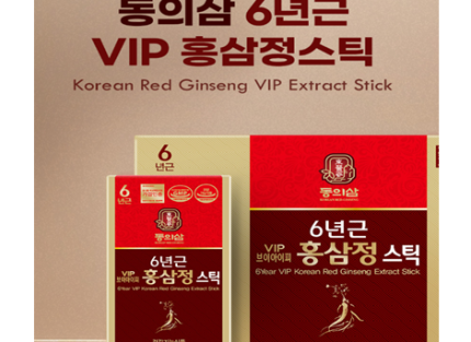 동의삼6년근 VIP홍삼스틱 60포