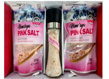 히말리야 핑크소금 선물세트4호