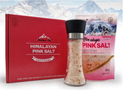 히말리야소핑크소금 선물2종세트