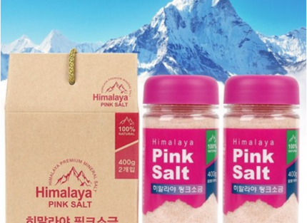 히말리야 핑크소금 2종세트