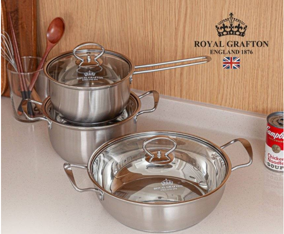 4중 바닥 인덕션냄비세트